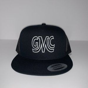 GMC Direct Embroidered Flat Bill Snapback Yupoong Hat